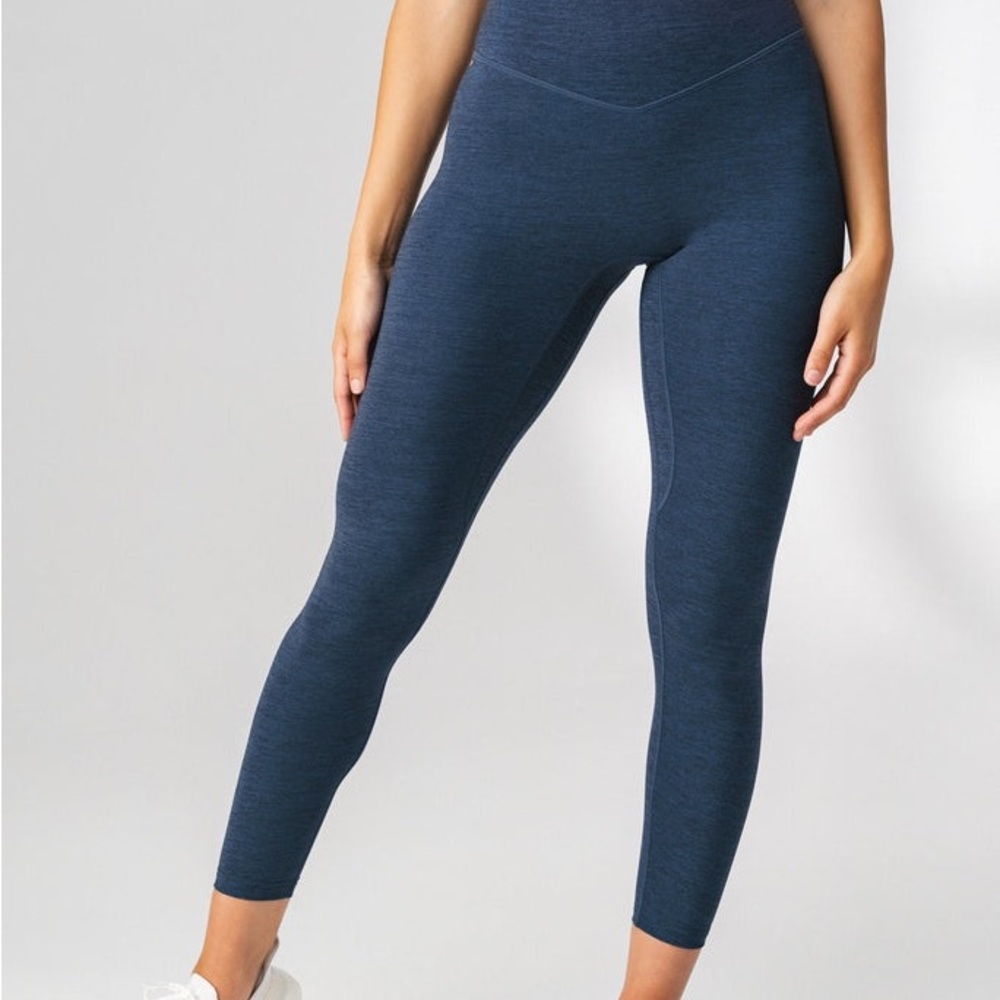The Cloud Pant, NAVY, XS, LIKE NEW